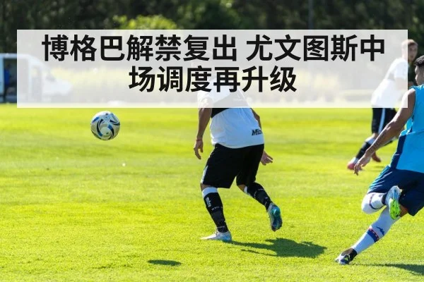 博格巴解禁复出 尤文图斯中场调度再升级